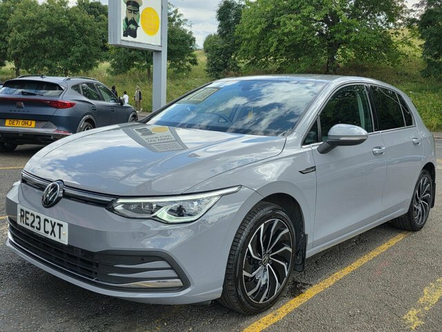 Volkswagen Golf Tsi Style Edition Hatchback Grey #6