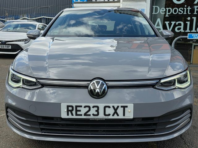 Volkswagen Golf Tsi Style Edition Hatchback Grey #5