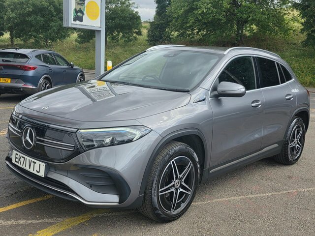 Mercedes-Benz EQA 250 66.5Kwh Amg Line Grey #6