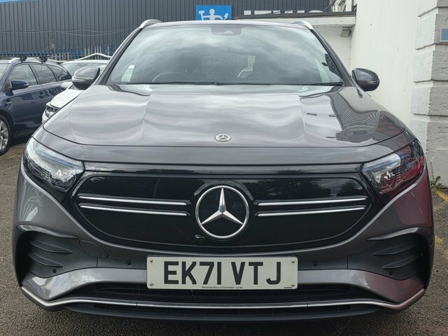 Mercedes-Benz EQA 250 66.5Kwh Amg Line Grey #5