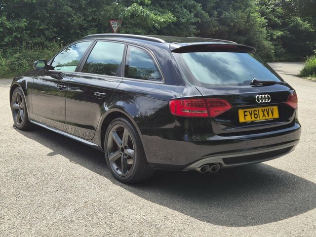 Audi A4 Avant 2011 2.0 Tdi Executive S Line Estate Mu Black #3