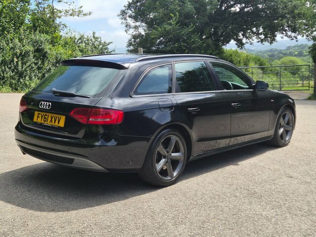 Audi A4 Avant 2011 2.0 Tdi Executive S Line Estate Mu Black #4