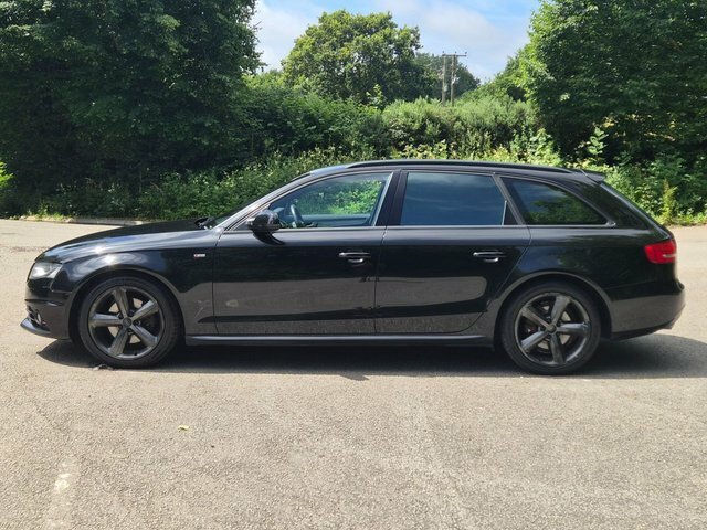 Audi A4 Avant 2011 2.0 Tdi Executive S Line Estate Mu Black #6