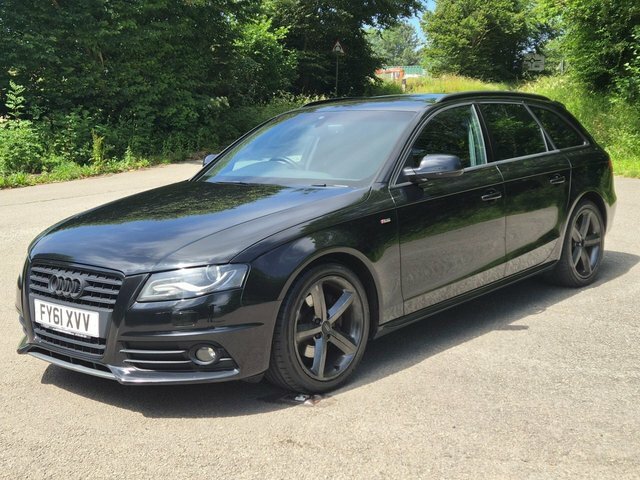Audi A4 Avant 2011 2.0 Tdi Executive S Line Estate Mu Black #2