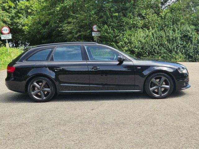Audi A4 Avant 2011 2.0 Tdi Executive S Line Estate Mu Black #5