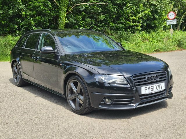 Audi A4 Avant 2011 2.0 Tdi Executive S Line Estate Mu Black