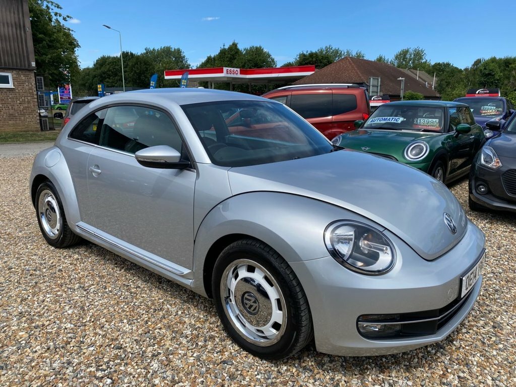 Volkswagen Beetle 1.6L Design Silver #2