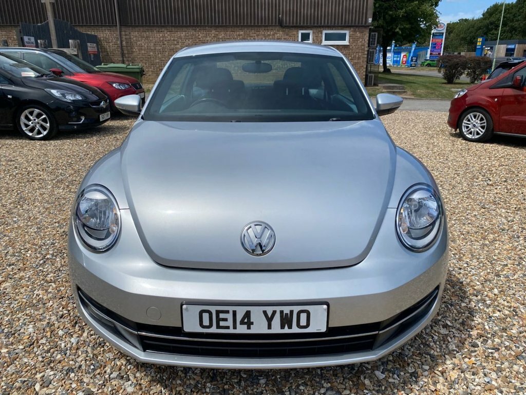Volkswagen Beetle 1.6L Design Silver #3
