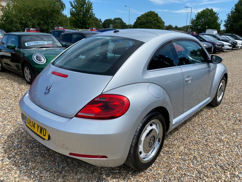 Volkswagen Beetle 1.6L Design Silver #4