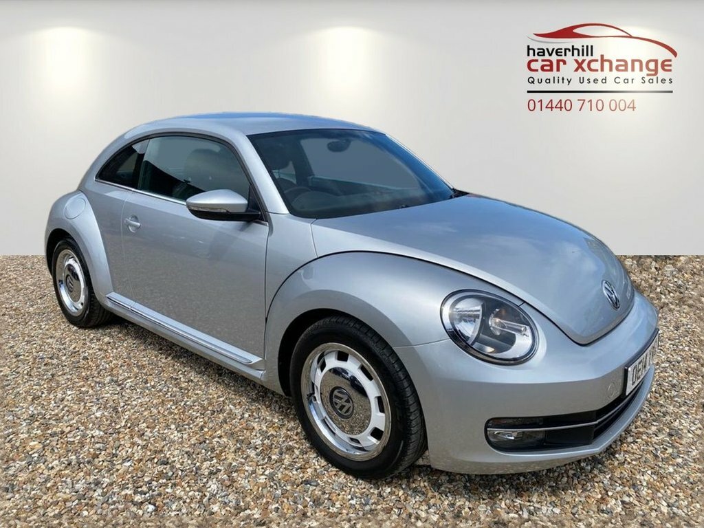 Volkswagen Beetle 1.6L Design Silver