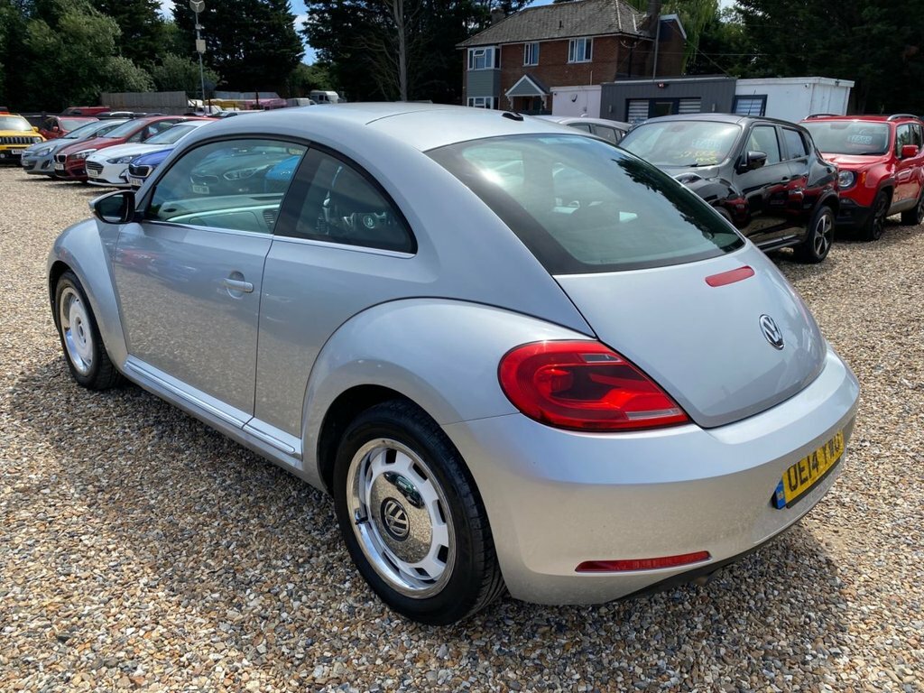 Volkswagen Beetle 1.6L Design Silver #6