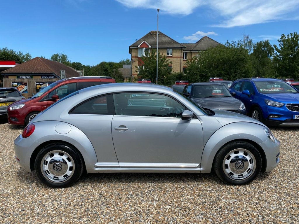 Volkswagen Beetle 1.6L Design Silver #3