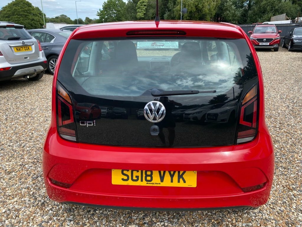 Volkswagen Up 1L Move Up Red #5