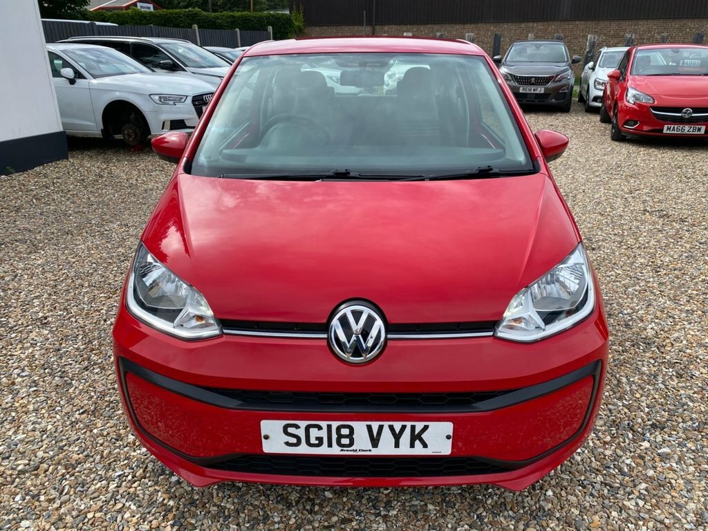 Volkswagen Up 1L Move Up SG18VYK Red #3
