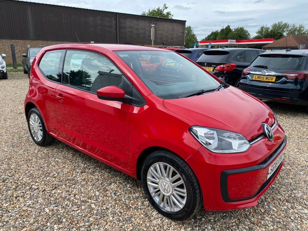 Volkswagen Up 1L Move Up Red #2