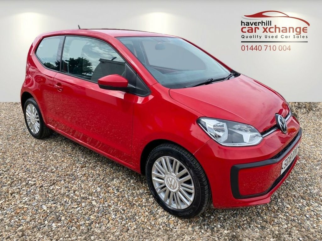 Volkswagen Up 1L Move Up Red