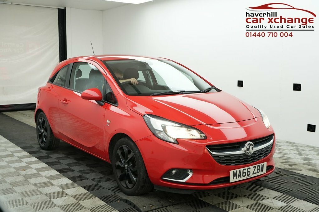 Vauxhall Corsa 1.4L Sri Red