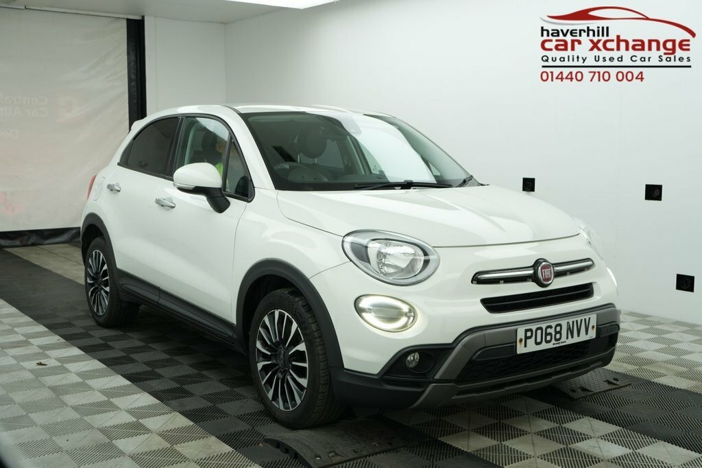 Fiat 500X 1L City Cross White
