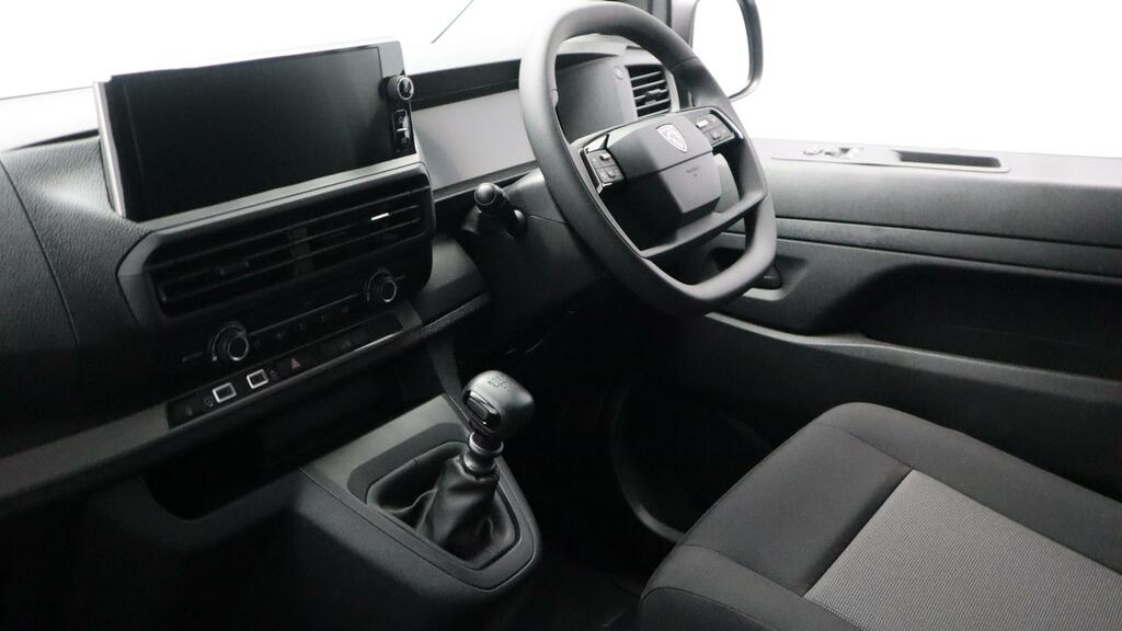 Peugeot Expert 1.5 Bluehdi 120 Professional Van White #11