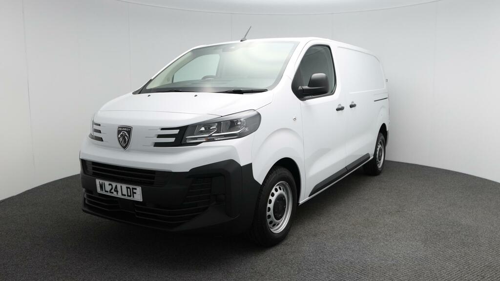 Peugeot Expert 1.5 Bluehdi 120 Professional Van White #7
