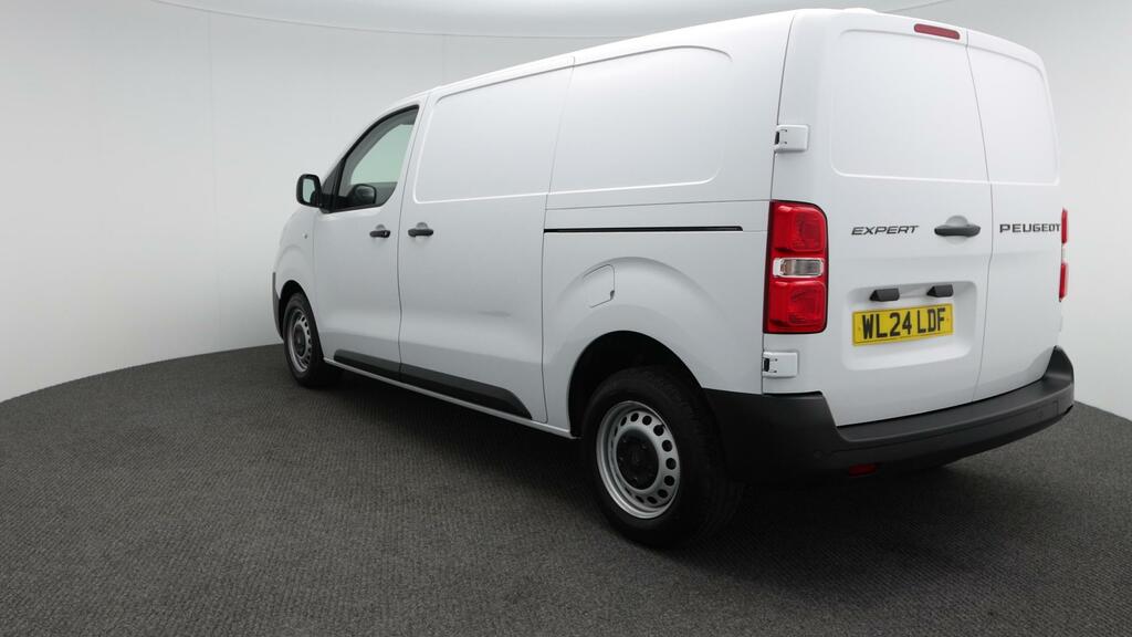 Peugeot Expert 1.5 Bluehdi 120 Professional Van White #5