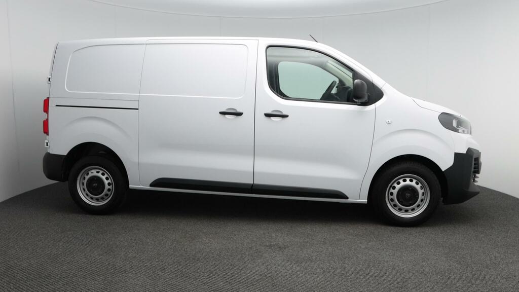 Peugeot Expert 1.5 Bluehdi 120 Professional Van White #2
