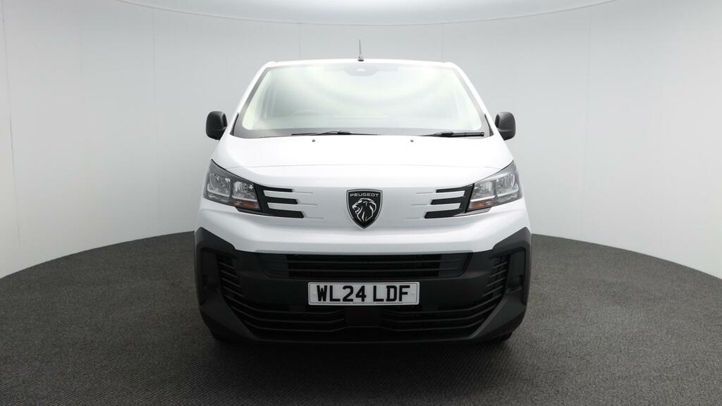 Peugeot Expert 1.5 Bluehdi 120 Professional Van White #8