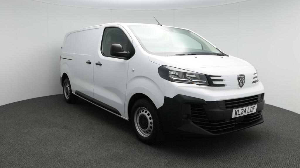 Peugeot Expert 1.5 Bluehdi 120 Professional Van White #1
