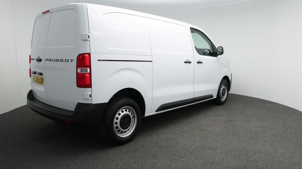 Peugeot Expert 1.5 Bluehdi 120 Professional Van White #3