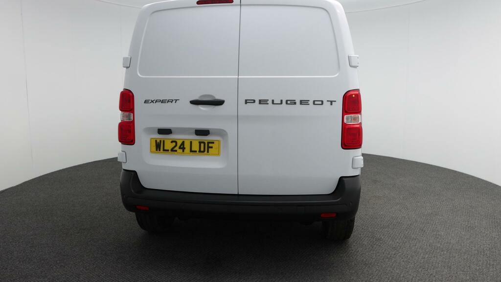 Peugeot Expert 1.5 Bluehdi 120 Professional Van White #4