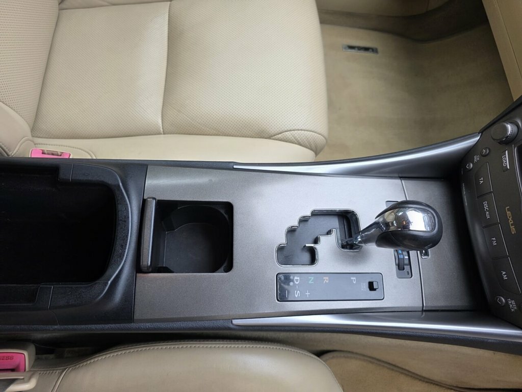 Lexus IS 2.2 220Td Sport Saloon 195 Gkm Black #20
