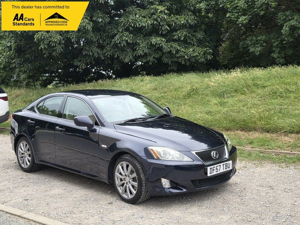Lexus IS 2.5L Se Blue #3