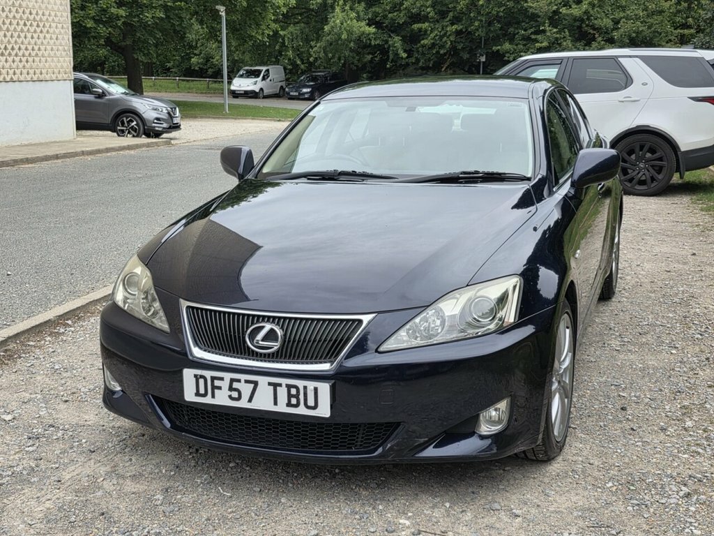 Lexus IS 2.2 220Td Sport Saloon 195 Gkm Black #64