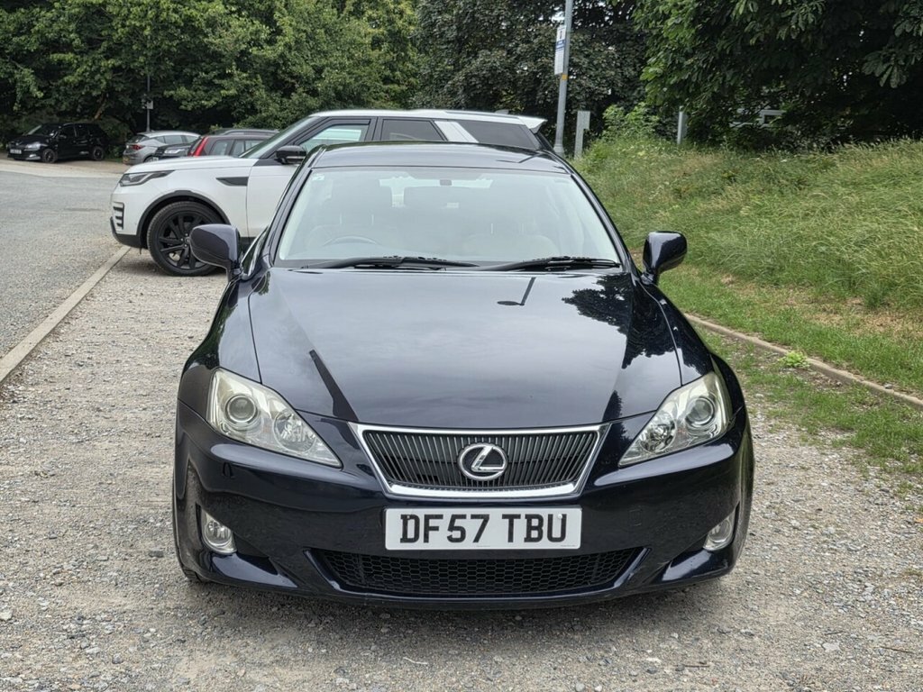 Lexus IS 2.2 220Td Sport Saloon 195 Gkm Black #59