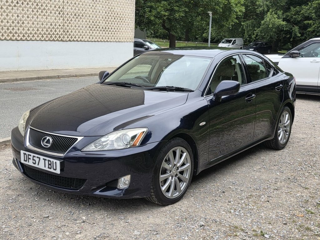 Lexus IS 2.2 220Td Sport Saloon 195 Gkm Black #63