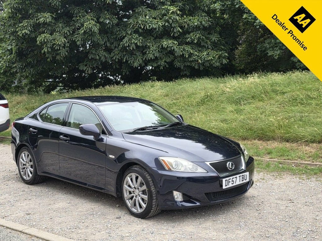 Lexus IS 2.5L Se Blue