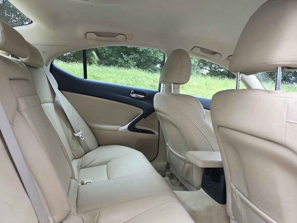 Lexus IS 2.2 220Td Sport Saloon 195 Gkm Black #83