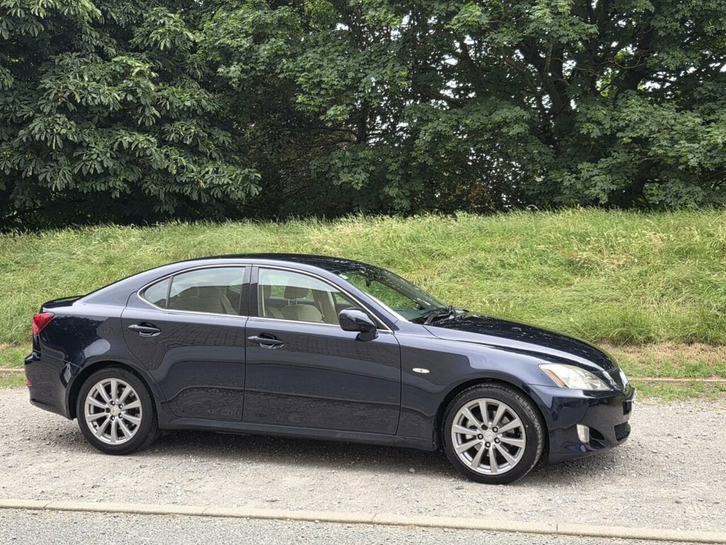 Lexus IS 2.5L Se Blue #4