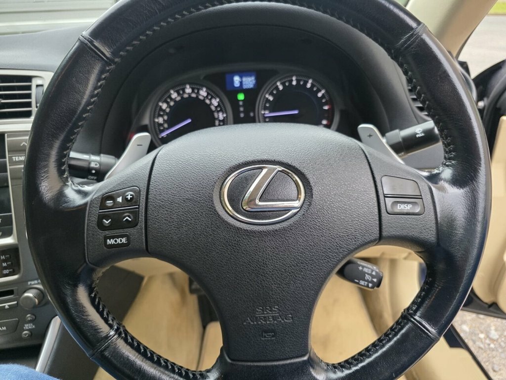 Lexus IS 2.2 220Td Sport Saloon 195 Gkm Black #98