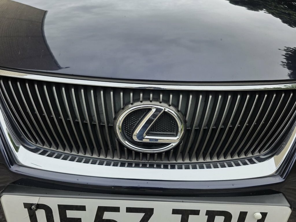 Lexus IS 2.2 220Td Sport Saloon 195 Gkm Black #78