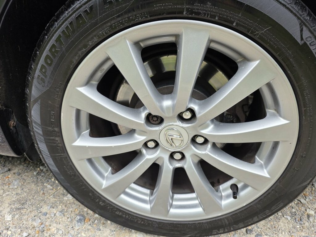 Lexus IS 2.2 220Td Sport Saloon 195 Gkm Black #80