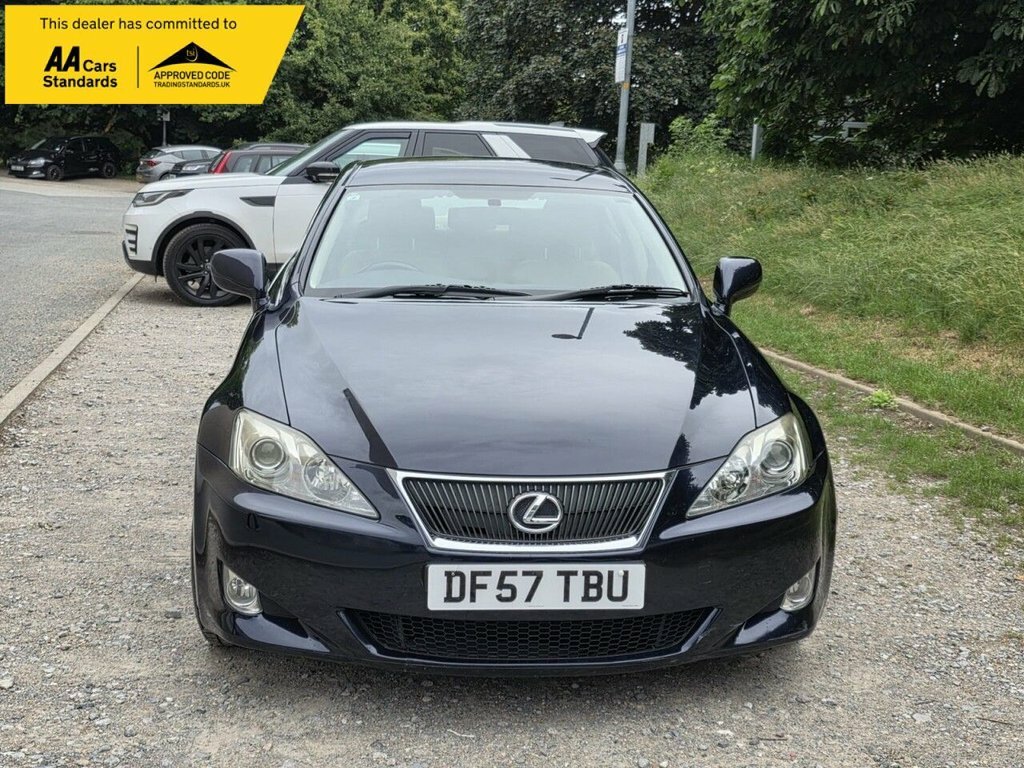 Lexus IS 2.5L Se Blue #2