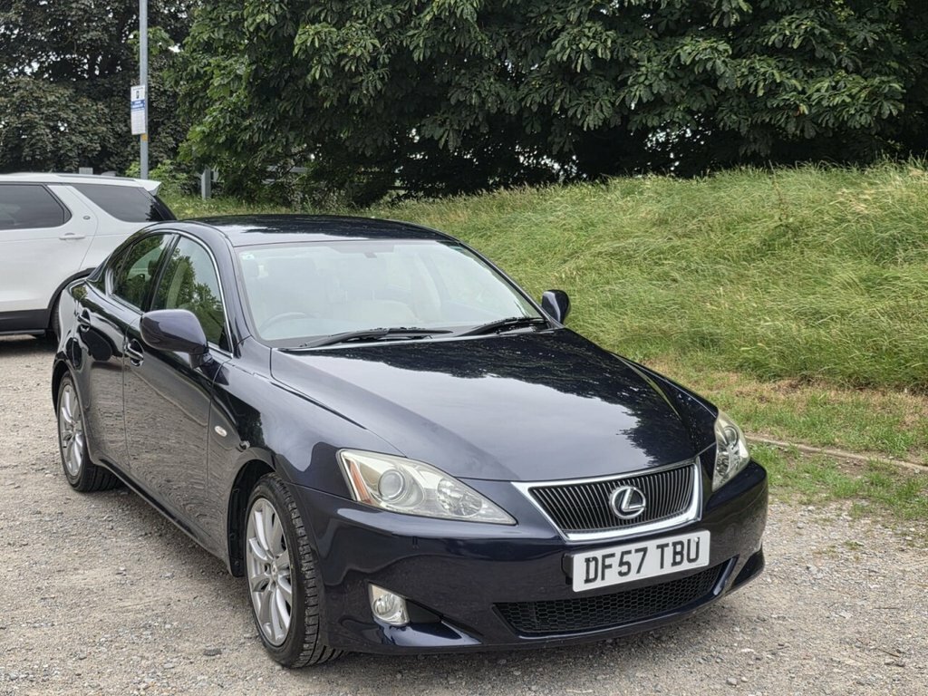 Lexus IS 2.2 220Td Sport Saloon 195 Gkm Black #56