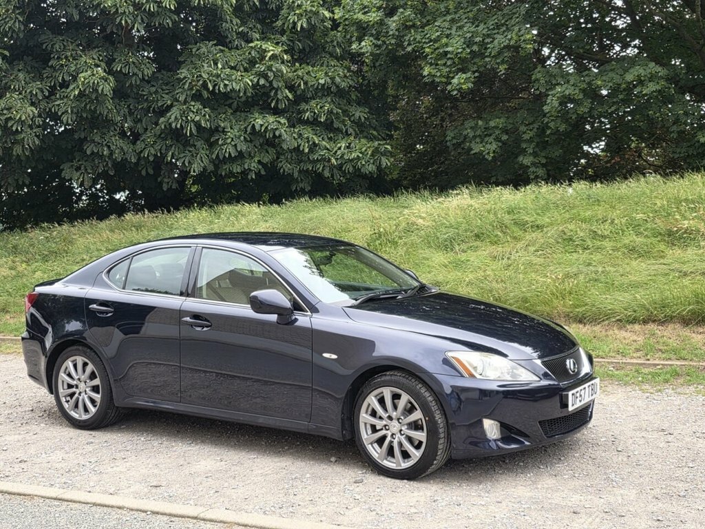 Lexus IS 2.2 220Td Sport Saloon 195 Gkm Black #57