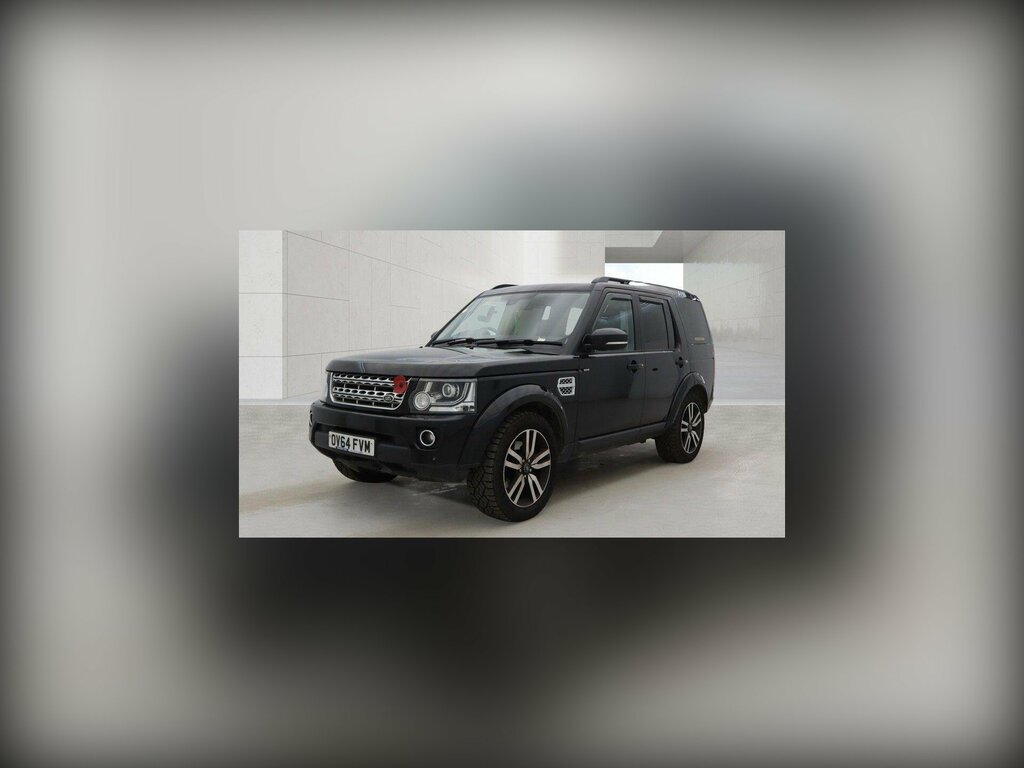 Land Rover Discovery 4 3.0 Sd V6 Hse Luxury 4Wd Euro 5 Ss Black