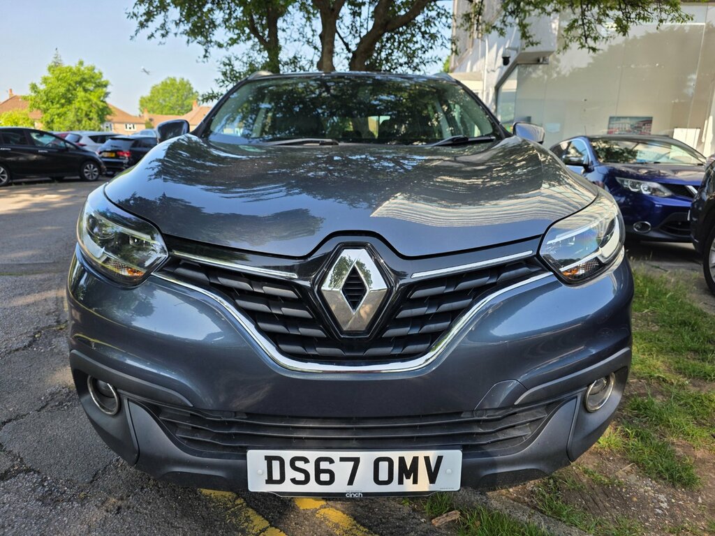 Renault Kadjar 1.2 Tce Dynamique Nav Suv Euro 6 Grey #5