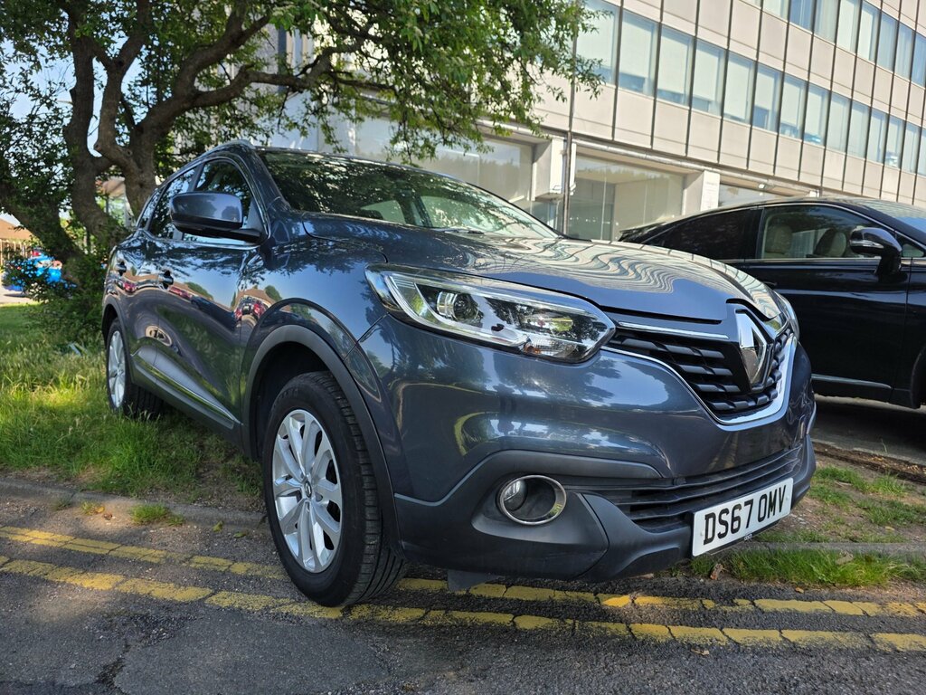 Renault Kadjar 1.2 Tce Dynamique Nav Suv Euro 6 Grey