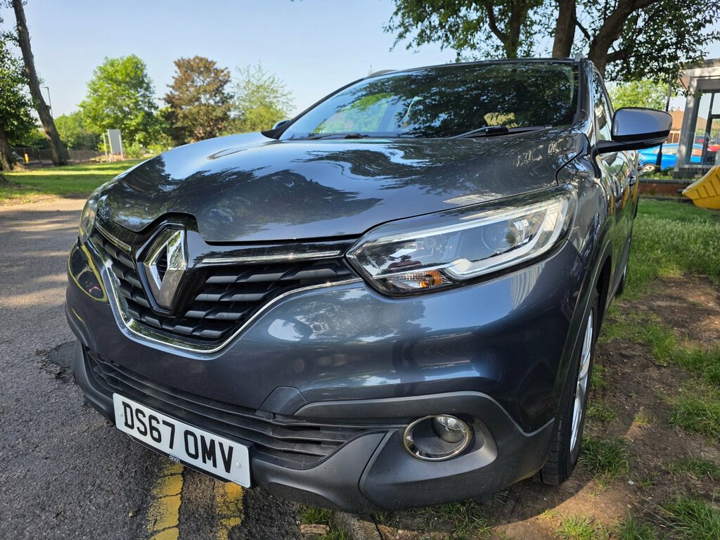 Renault Kadjar 1.2 Tce Dynamique Nav Suv Euro 6 Grey #6