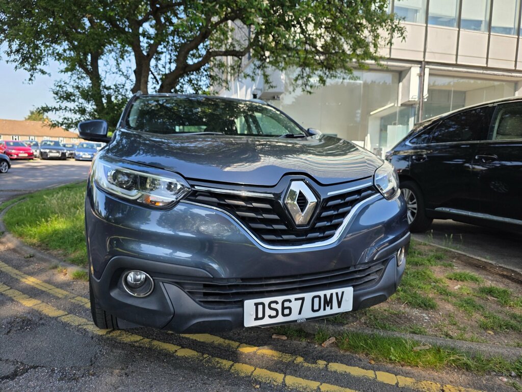 Renault Kadjar 1.2 Tce Dynamique Nav Suv Euro 6 Grey #4