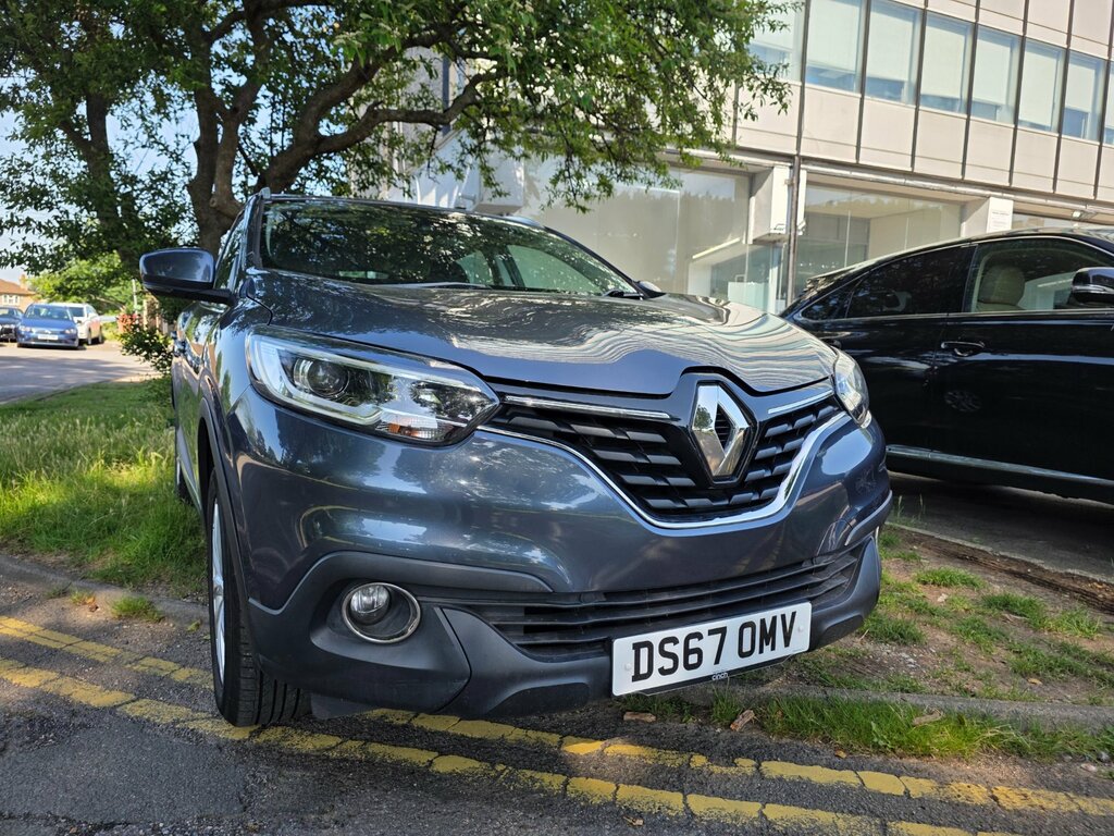 Renault Kadjar 1.2 Tce Dynamique Nav Suv Euro 6 Grey #3